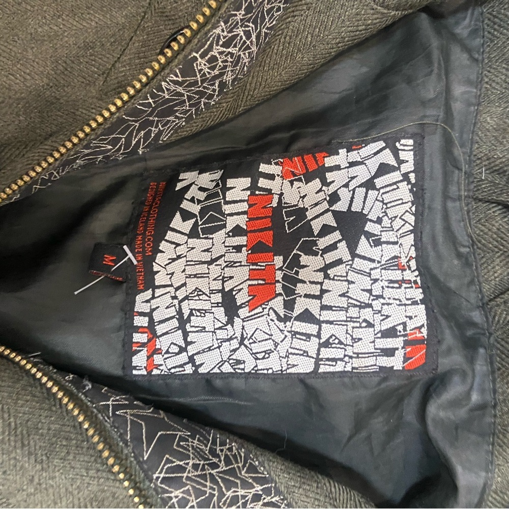 Nikita Dark Green Jacket with Faux Fur Hood - Picture 3 of 11